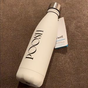 Limited edition Poosh swell water bottle, NWT